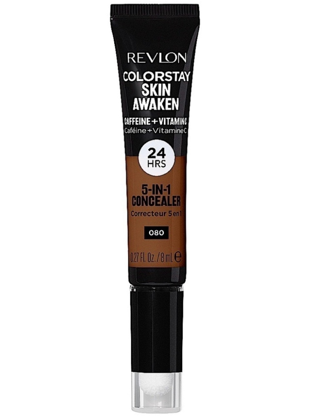 3/$12 Revlon 080 Coffee Color Stay Skin Awaken 5 in 1 Concealer